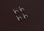 Steel Nail Flat Wire Tie Plastic Cable Clips 7mm