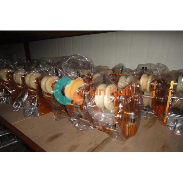 OPGW Stringing Tools Hot Line Recover Machine Roller ZN50