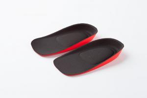 China Half Size Memory Foam Insoles Shock Absorbing Insole For Feet Relief on sale