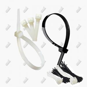 Quality TS16949 Vehicle Spare Parts 12 Inch Cable Zip Ties High Tensile Strength for sale