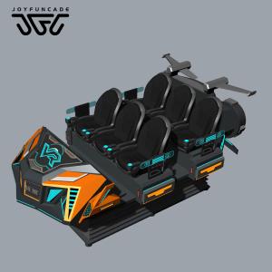 Quality 6-Player Battleship 9D VR Cinema Amusement Equipment Multiplayer VR Spaceship for Theme Parks for sale