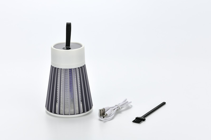 Electric Shock Bug Zapper for Mosquitoes 136g Product Weight 9.2*9.2*14cm Color Box Size