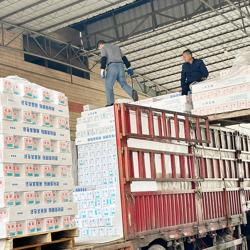 Packaged lamination film rolls