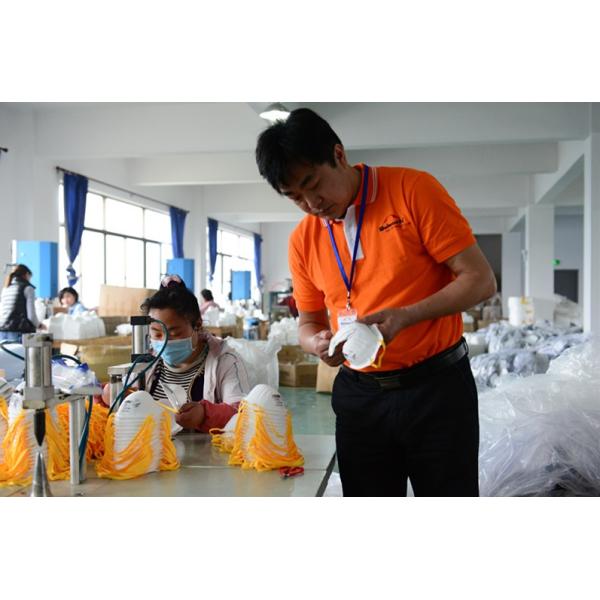 FFP2 Particulate Respirator Anti Dust Face Mask for Construction Cleaning Standard FFP2