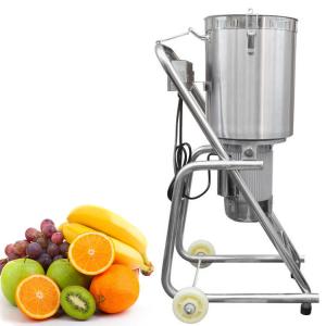 Quality CE 1800w Fruit Juicer Extractor Machine Large Fruit Pulp Processing Equipment for sale