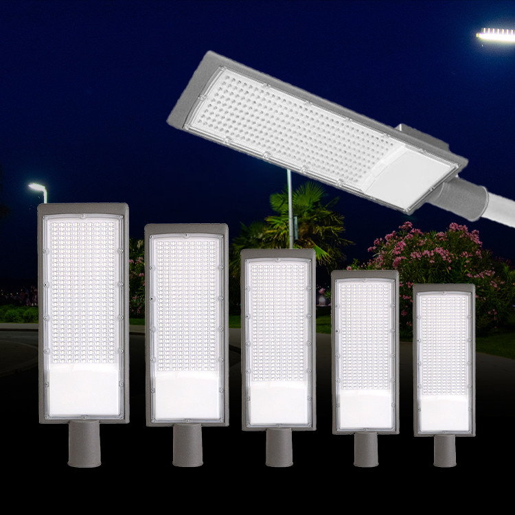 Waterproof Highway Road LED Cast Aluminum Street Lamp AC85-265V 120lm/W