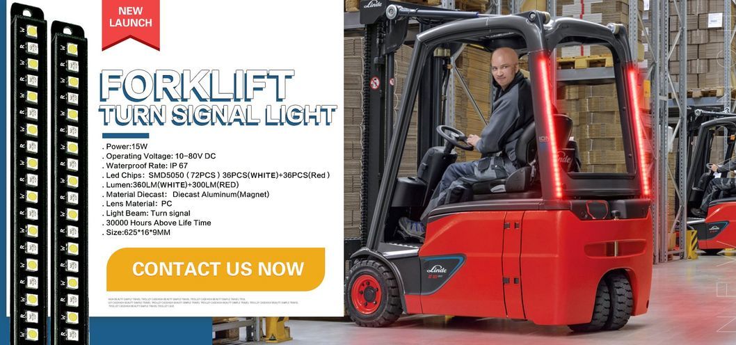 LED Lights LED Stripes Forklift Safety Warning Lights China Factory
