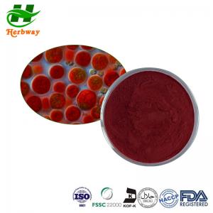 Quality Haematococcus Pluvialis Extract Powder 1%-5% Astaxanthin Powder CAS 472-61-7 Food Grade for sale