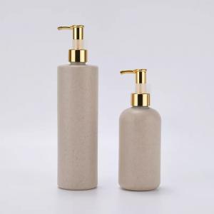 Quality 100ml 200ml Plastic Shampoo Pump Lotion Bottle PET Body Wash for sale