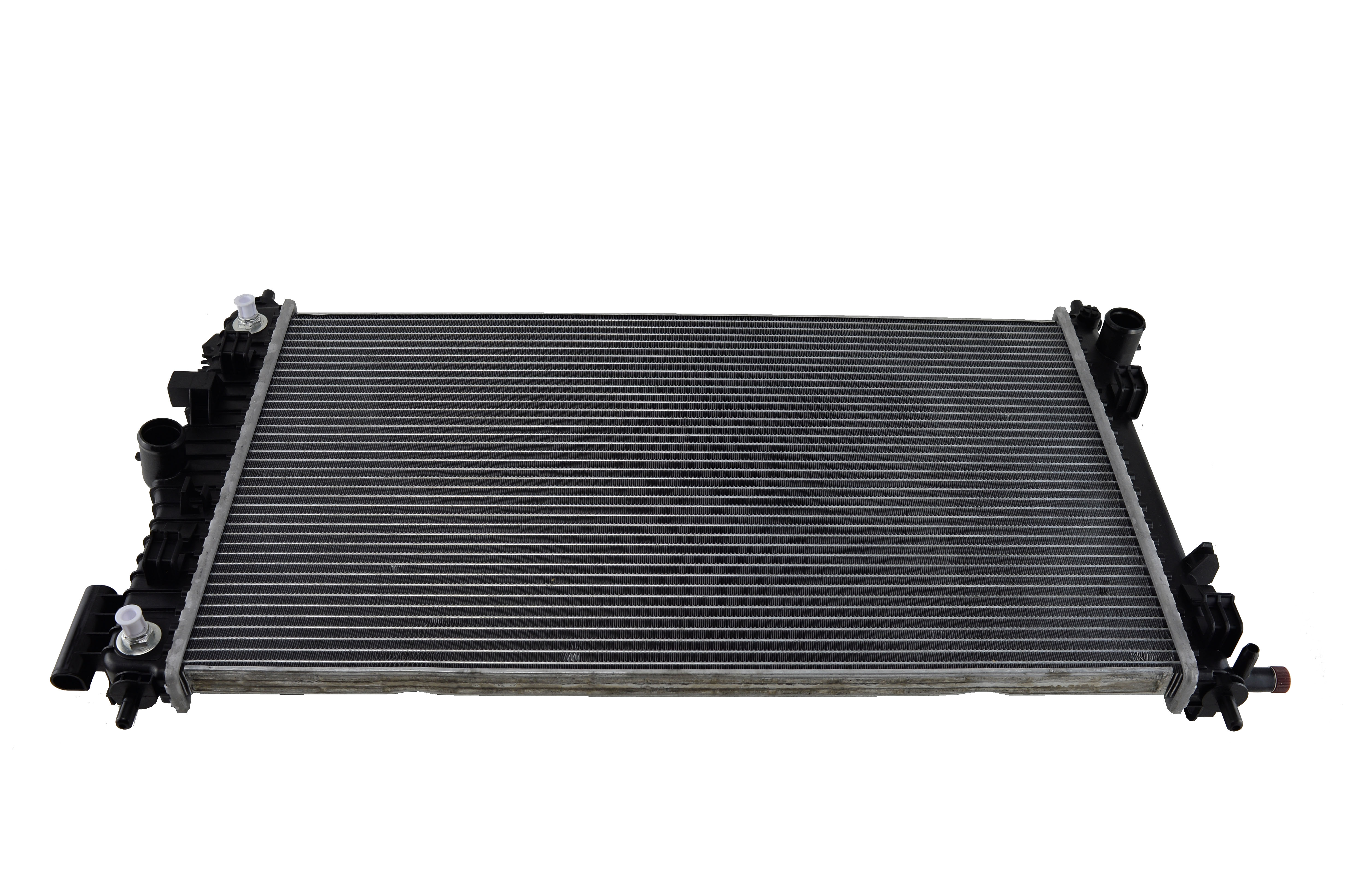 Car Fitment Aluminum Radiator for Chevrolet Malibu and Buick Lacrosse Automatic Radiator