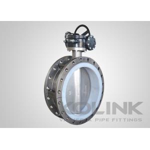 PTFE Lined Butterfly Valve 2-48 Inch Class150 Concentric Disc