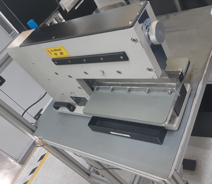 Durable V-Cut PCB Separator Industrial Light Weight 0.50mm - 3.5mm