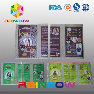 China Customized PVC  Shrink Sleeve Labels For Plastic Bottle Packaging on sale