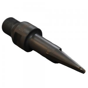 Quality 1/2 G Connection CNC Conic Mill Bit Stone Carving Mini Grinder Bits with Tin Coating for sale