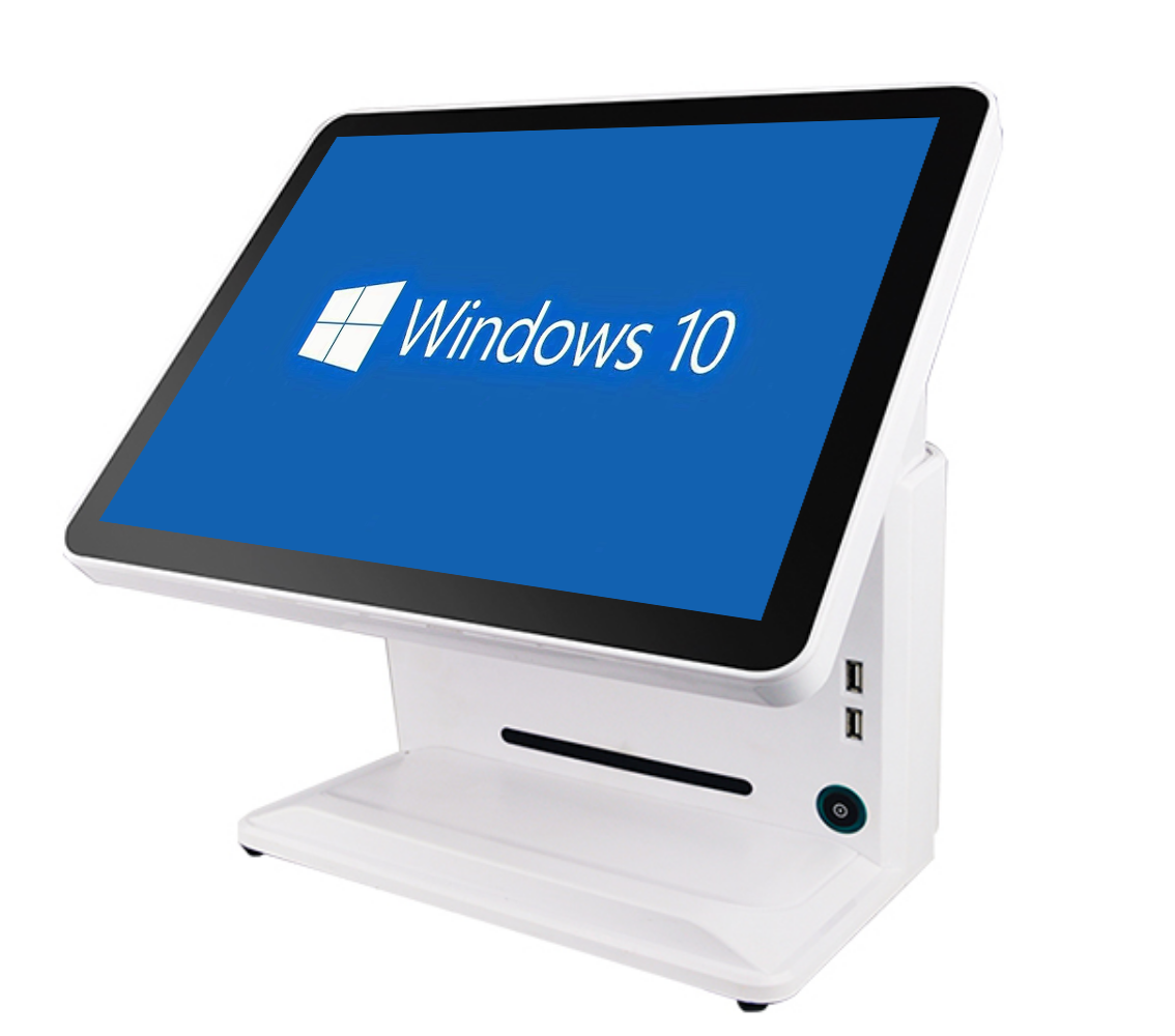 Customized User Service Desktop Payment Kiosk HDD-400 with Selectable Main Display Size and Motherboard J1800/J1900/Rk3288