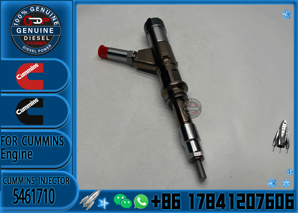 Common Rail Injector Fuel Injector 4307475 4307468 5461710 5491515 For ISG Excavator Engine