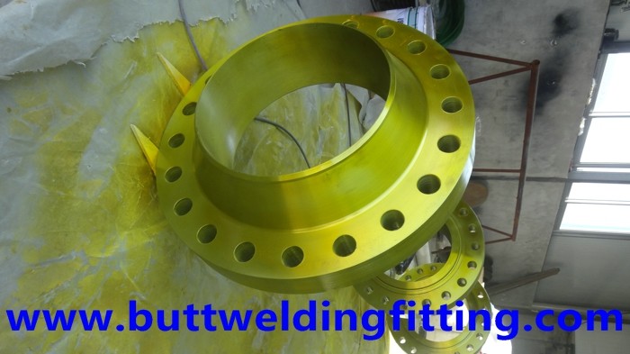 Welding Neck Forged Steel Flanges Din2632 EEMUA145 ANSI B16.5