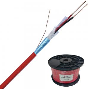 Quality 2.5mm Fire Alarm Bell 3 Wire 2 Core Twisted Vw-1 2 Hour Rating Fire Resistant Cable for sale