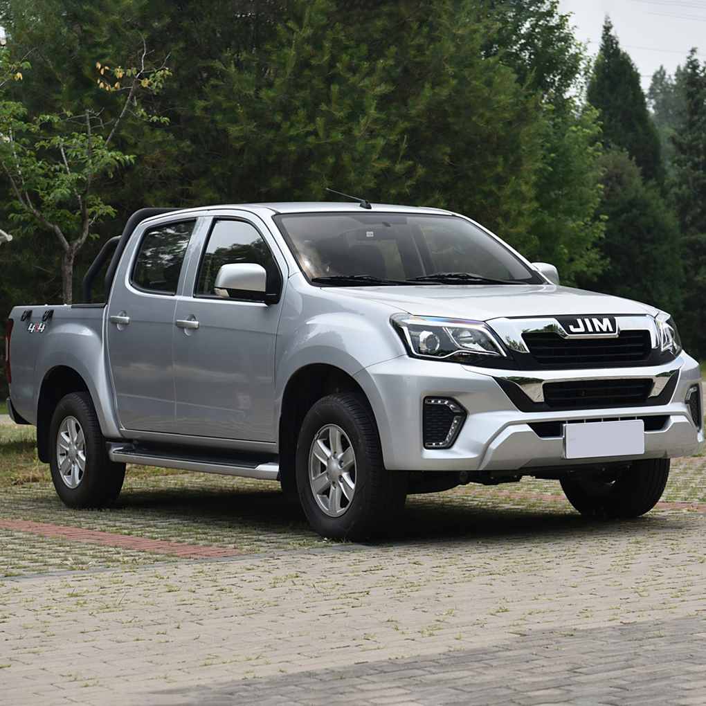 Isuzu Ruimai 4x4 Diesel Pickup Truck with Double Cabin and Left Hand Drive in Hot Market