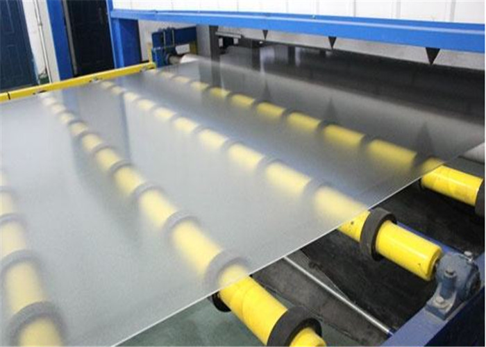 Tempered Low Iron Clear Glass , Extra Clear Flat Solar Glass For Solar Production