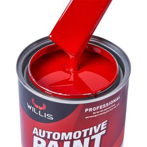 Quality 1L / 4L Per Can 2k Red Paint / Automotive Refinish Paint for sale