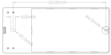Easy-use series 50W NFC programmable DALI2 dimmable led driver from 700mA to 1400mA