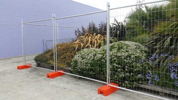 1.8m Australian Standards Temporary Steel Fence Hot Dipped Galvanized