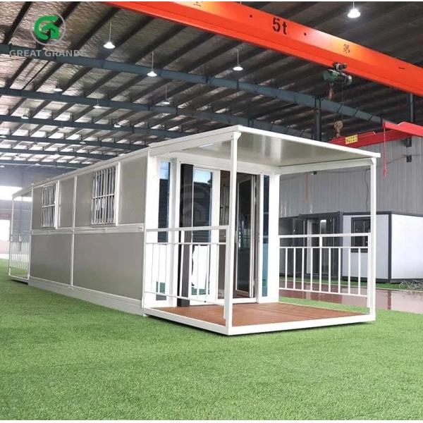 Grande Shipping Container Prefab Home appearance