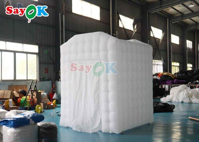 White Inflatable Air Tent Portable Lightweight Outdoor Inflatable Home Dome Tent For Yoga