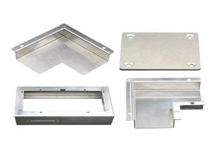 Quality Aluminum 7075 7050 CNC Laser Cutting Parts Customization Available for sale