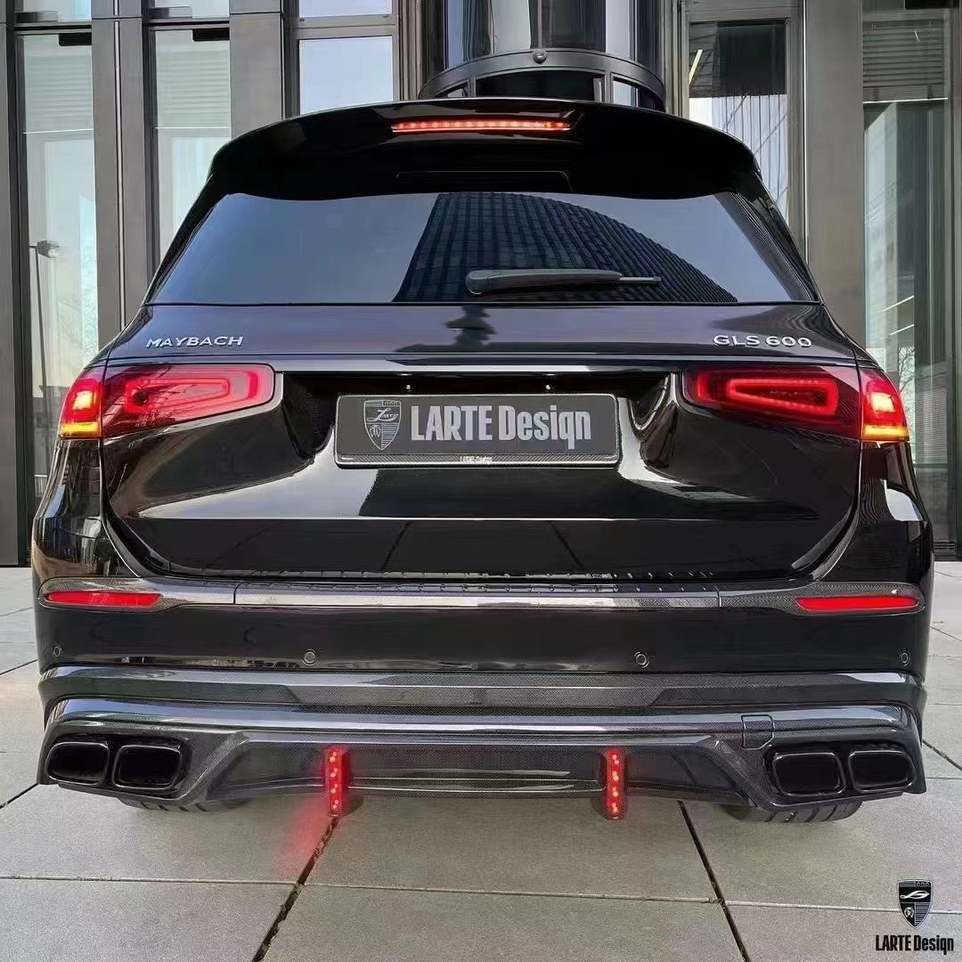 Auto Parts for Mercedes GLS600 Maybach Carbon Fibre Body KitGLS600 Maybach Upgraded LD Style Carbon Fiber Body Kit