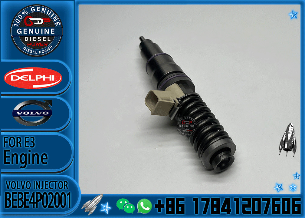 Common Rail Fuel Injector 22254576 BEBE4P03001 BEBE4L07001 BEBE5G09001 BEBE5G17001 BEBE5G21001 BEBE4P02001 For VOL