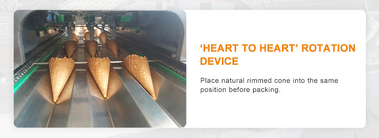 14kg / Hour Sugar Cone Production Line Commercial Industrial Food Maker Machine