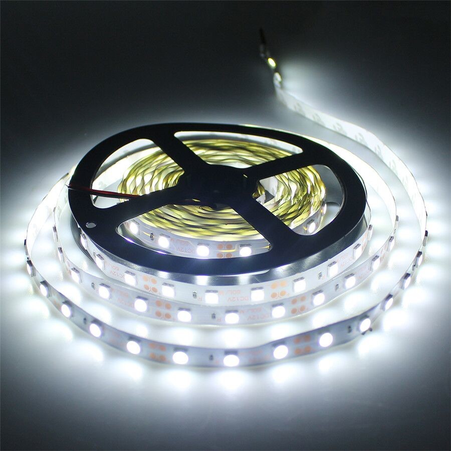 Cuttable SMD 5050 Rgb Flexible Led Strip , Outdoor indoor 10mmLed Strip light IP20/65/67/68
