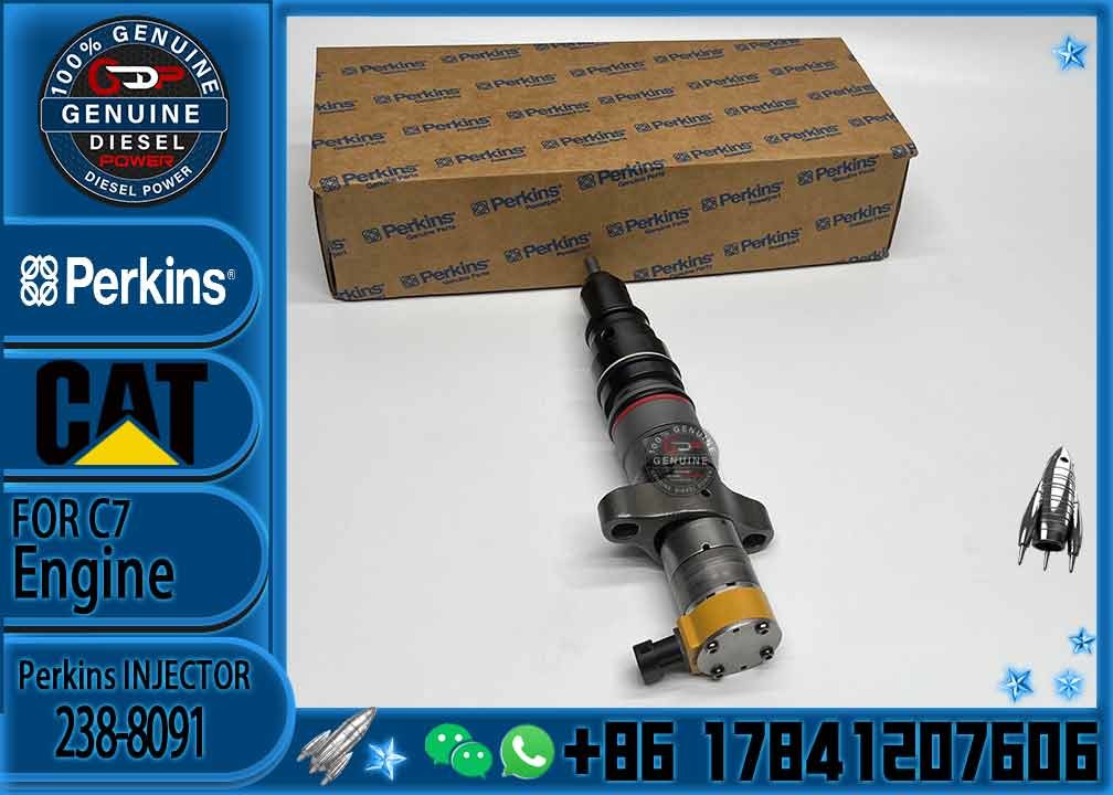 Diesel Engine Parts Common Rail Fuel Injector 238-8091 for CAT C7 Diesel Engine CNDIP Factory price