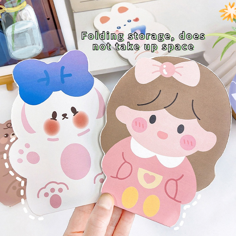 Extra LOGO Foldable Makeup Fold Make-Up Cute Travel Cosmetic Vanity Mirror for and LOGO