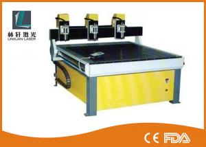 China Mini CNC Engraving Machine , CNC Wood Carving Machine With Steady Data Transmission on sale