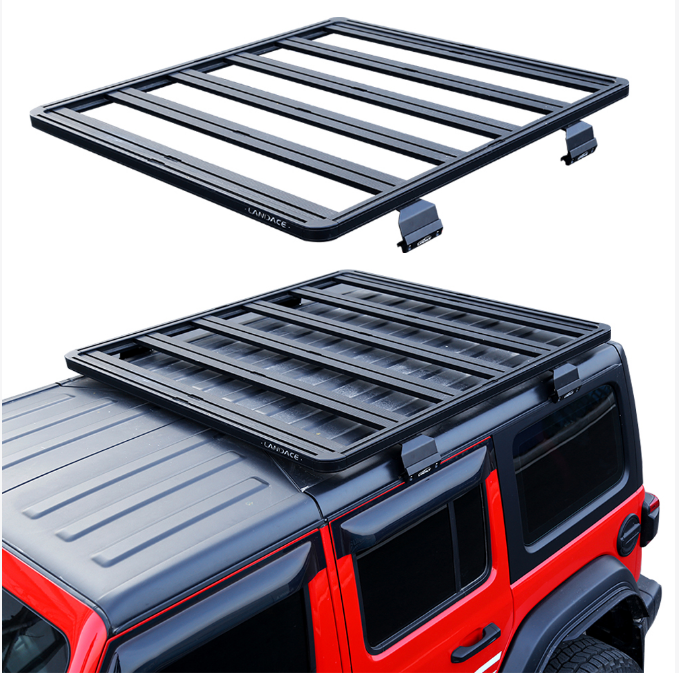 Universal Roof Mount Rack for 4X4 Cars E-coat Powder Coat Finish IATF 16949 Certified