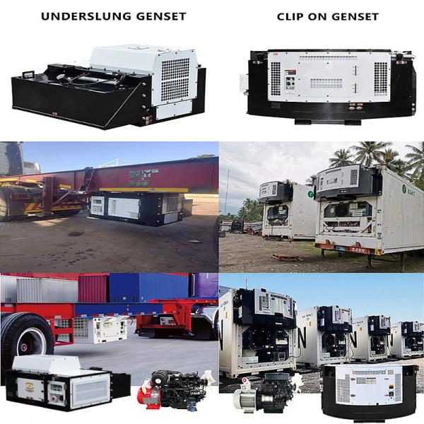 Known Brands Diesel Engine Generator Set Construction Sites Silent Generator Diesel Portable Diesel Generator