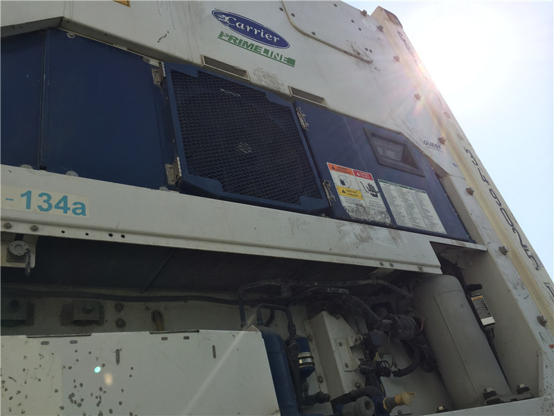 40RF secondhand goods suitable for standard shipping container