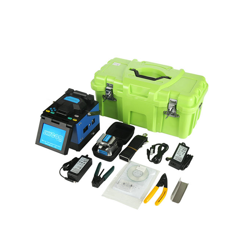 Customized Fiber Cable Accessories , Fusion Splicer Machine For FTTH Termination Tool