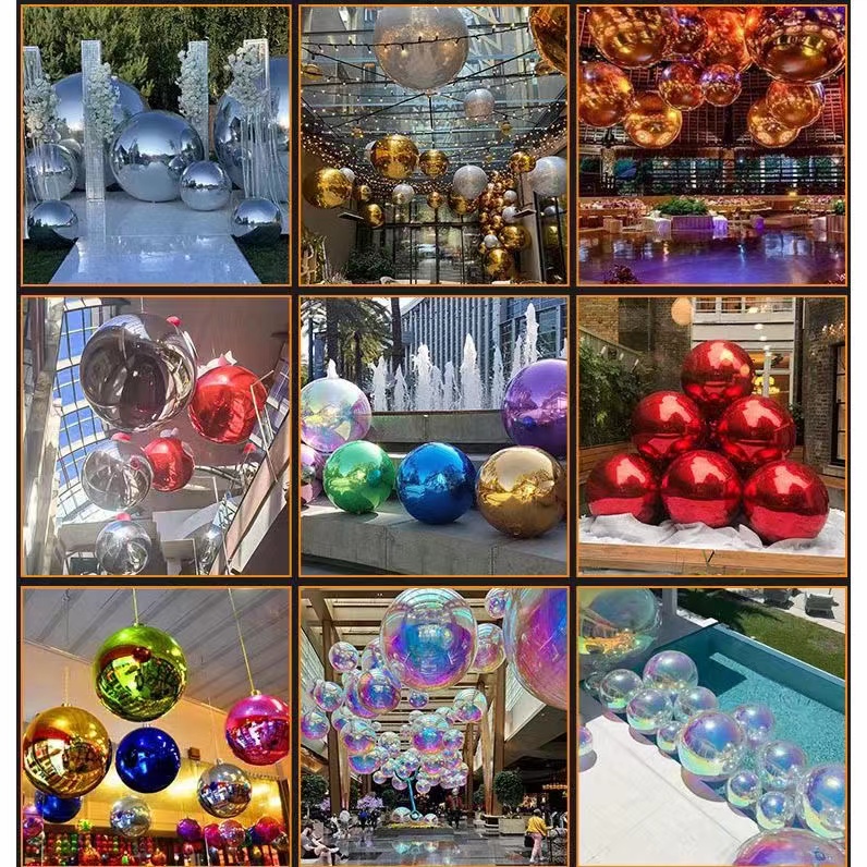 Large Inflatable Disco Ball Decoration Sphere Designed for Commercial Event Styling Exhibition Displays Party Venues Public Installations And