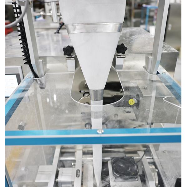 PLC Control Ultrasonic Packing Machine with Screw Type Dosing for 30-50bags per Minute Powder Packing