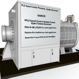 Francis Hydro Turbine Generator 100kw-20mw Stainless Steel Runner