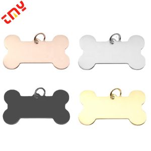 Buy cheap Hot Sales Customized Pet Cat Dog Tags Blank Stainless Steel Engraved Name Id from wholesalers