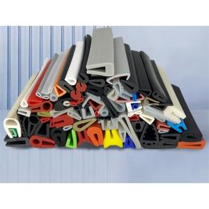 Silicon Rubber Window Soundproof Seal Multi Functional With Custom Shape