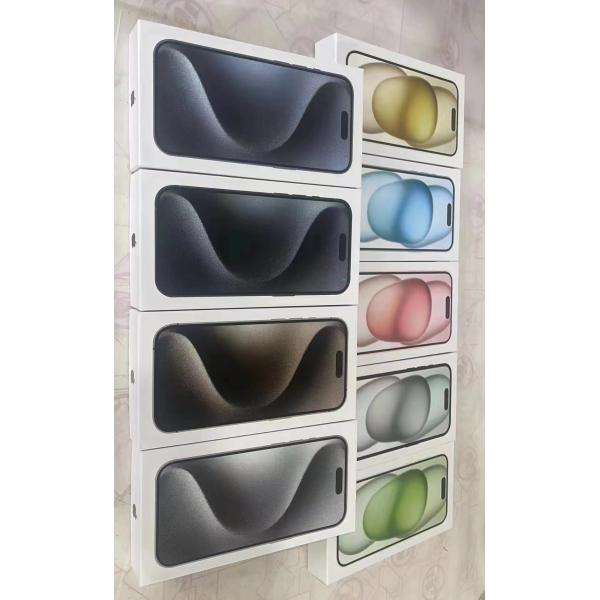 Paper Board Iphone 15 Pro Max Gift Box with Accessory