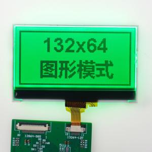 Quality Green Background LCD Module Display ,With Remote Control, 3D Display for sale