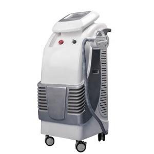 Quality 600000 Flashes IPL Diode Laser Hair Reduction , Vascular Diode Ice Laser Beauty Salon Spa Use for sale