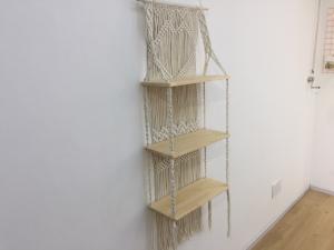 Quality Macrame Shelf QC Inspection Services , Home Hanger Quality Inspection for sale